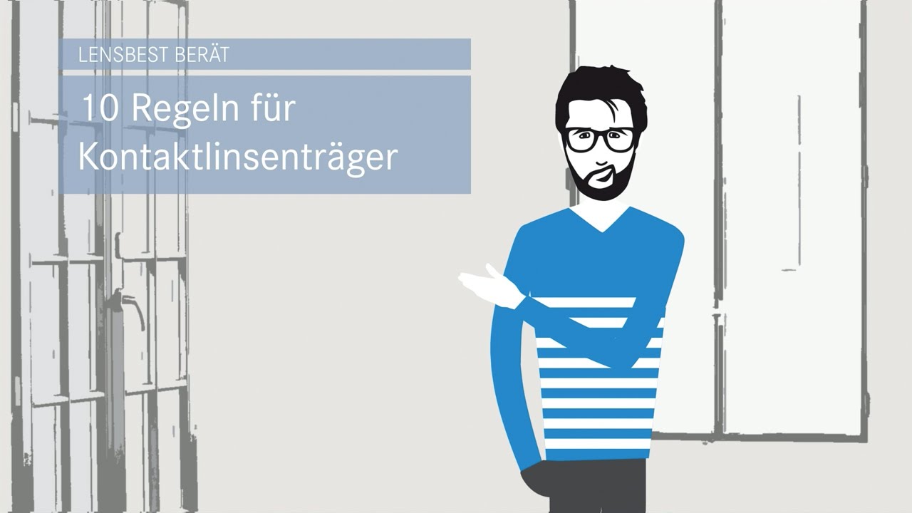 10 Regeln für Kontaktlinsenträger - Tipps von Lensbest