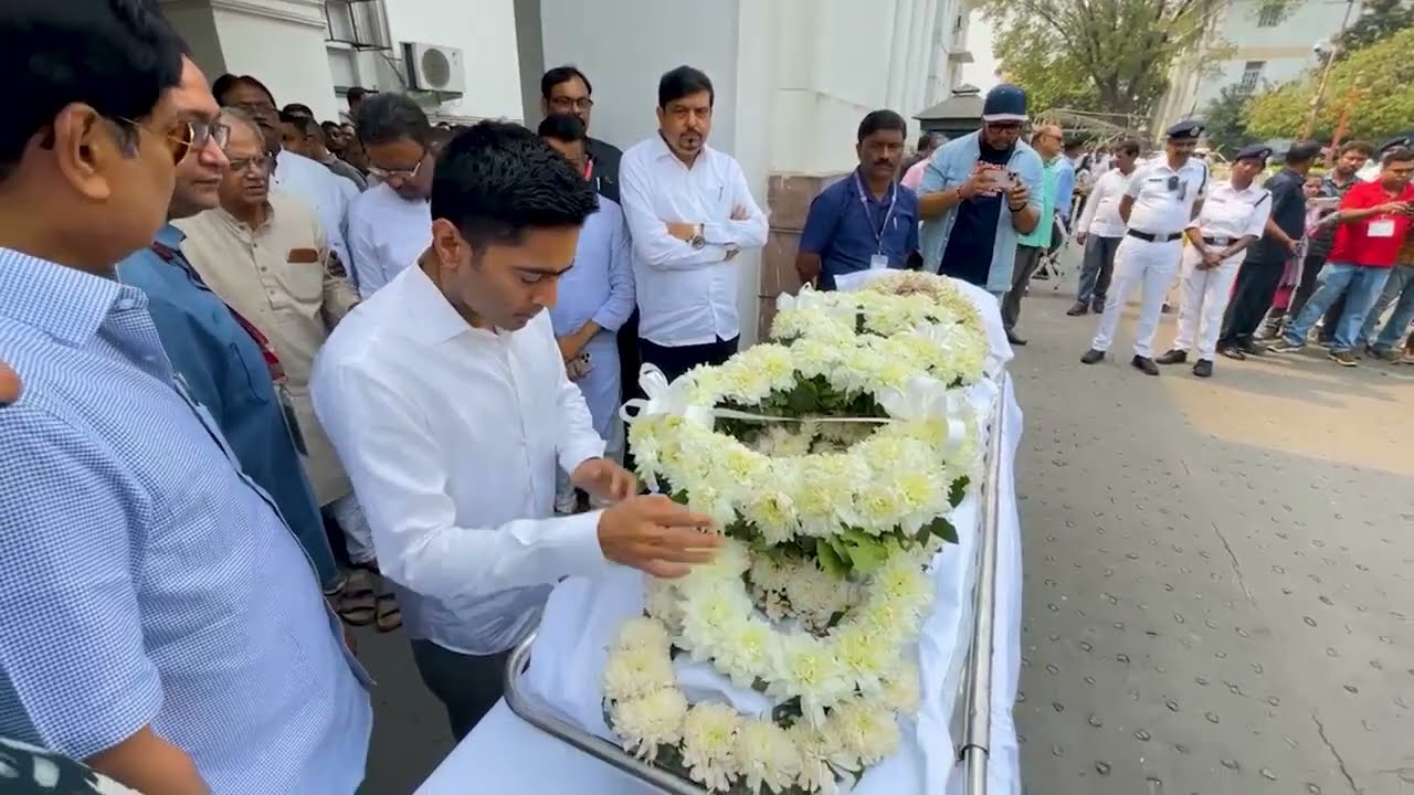 Honouring the Legacy of Shri Mukul Roy | Abhishek Banerjee