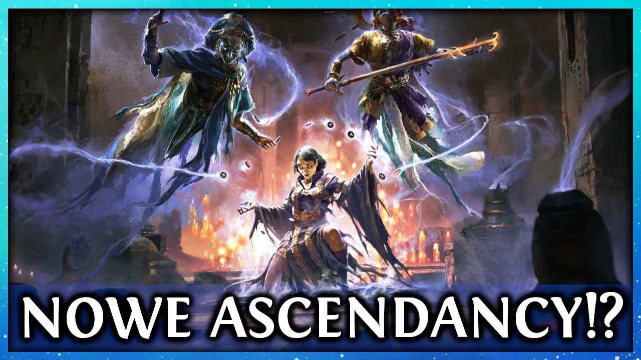 [PoE2] NEW ASCENDANCY TO SORCERESS!!