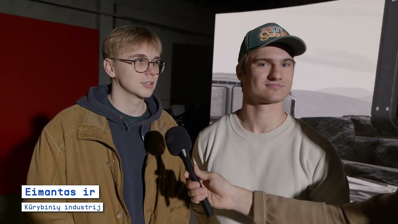 VILNIUS TECH „LinkMenų fabrikas“: Kuriantiems rytojui