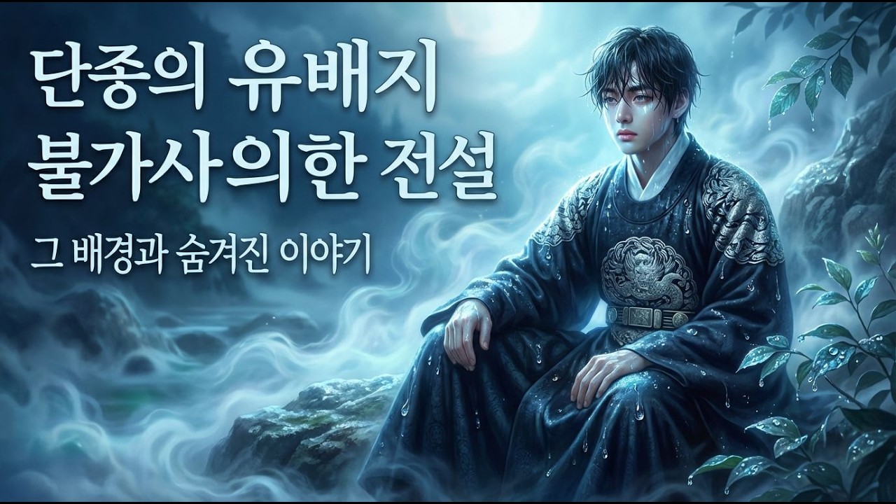 어린 왕 단종과 영월의 신비로운 전설들