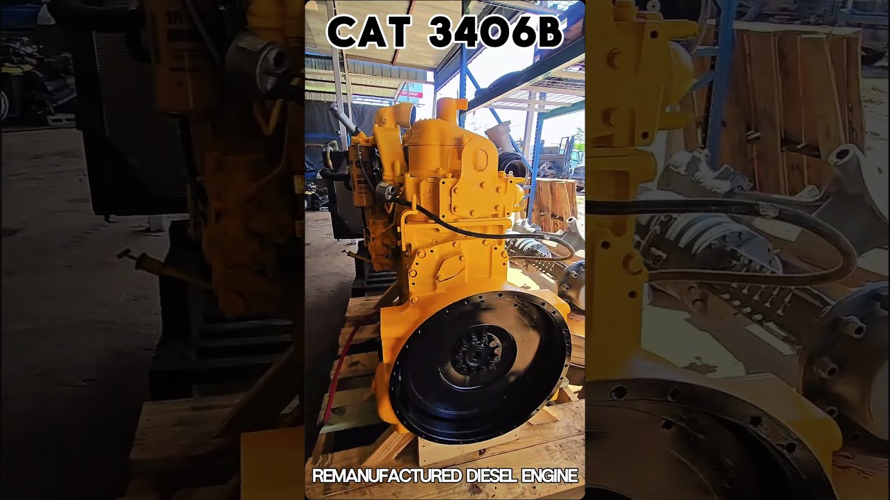 🔥 𝘾𝘼𝙏 3406𝘽 𝙍𝙀𝙈𝘼𝙉𝙐𝙁𝘼𝘾𝙏𝙐𝙍𝙀𝘿 – 𝙏𝙃𝙀 𝙆𝙄𝙉𝙂 𝙊𝙁 𝘿𝙄𝙀𝙎𝙀𝙇 𝙀𝙉𝙂𝙄𝙉𝙀𝙎❗ 🔥