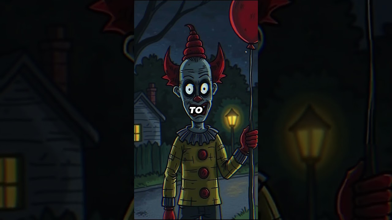 The Clown Gang -1960s #animation #scary #horrorstories #didyouknow