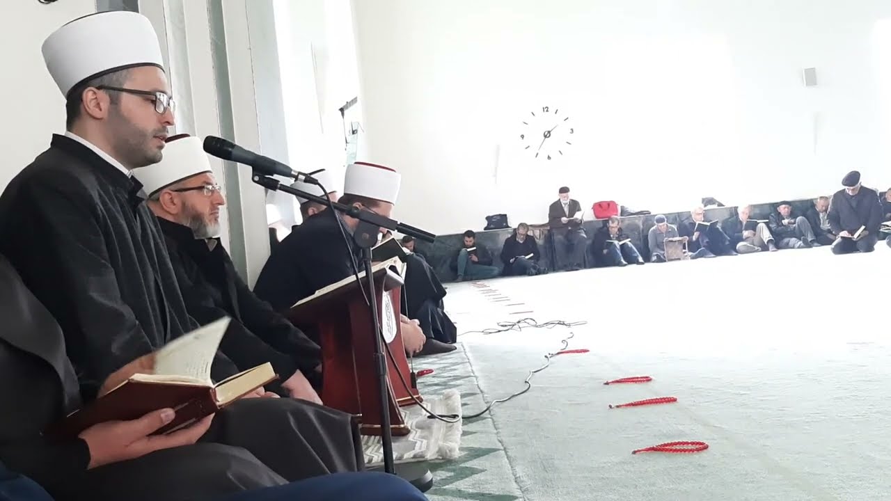 Hafiz Abdullah Kapo | Hafiska mukabela iz džamije 