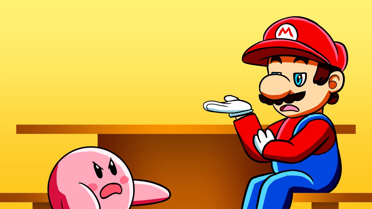 Super Mario Odyssey copies Kirby