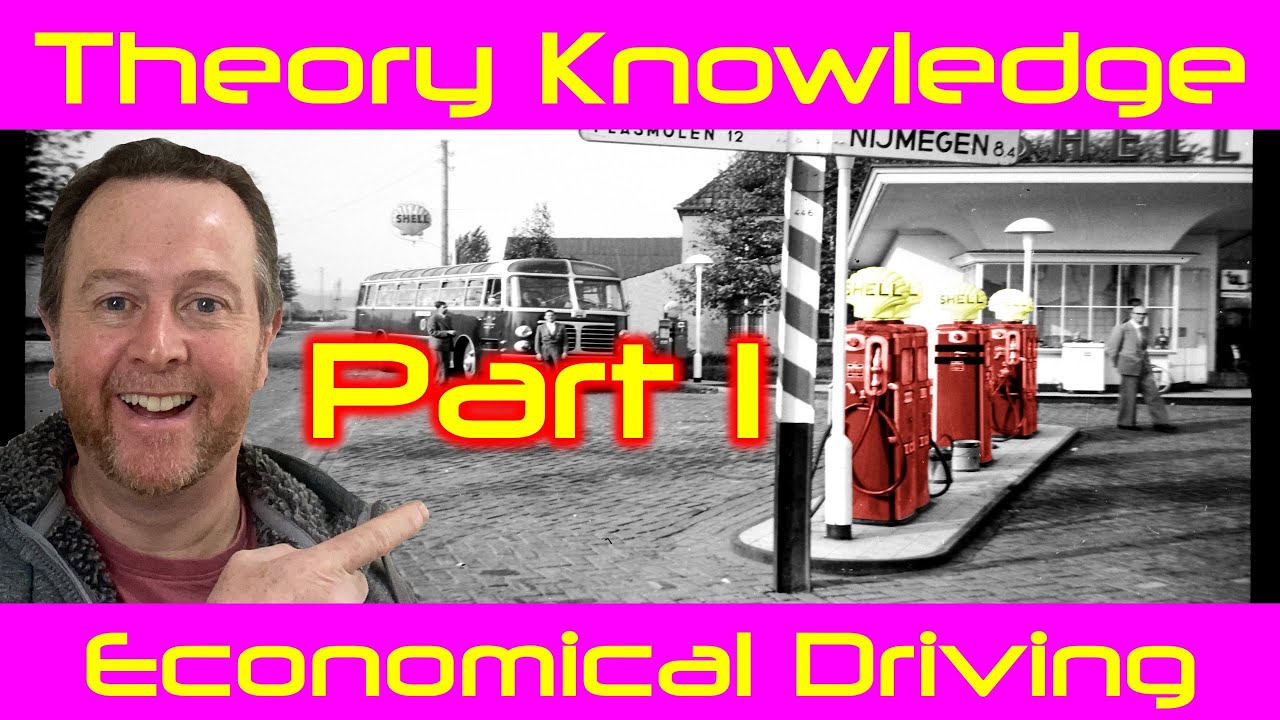 Economical driving 1. Considerations, Tyre pressure and Servicing. UK Theory Test.