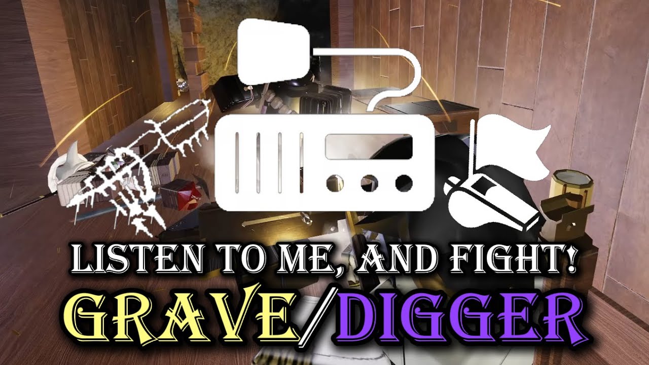 Roblox Grave/Digger - Commander's Will