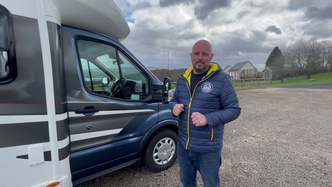 Autotrail F-Line F74 Handover Video