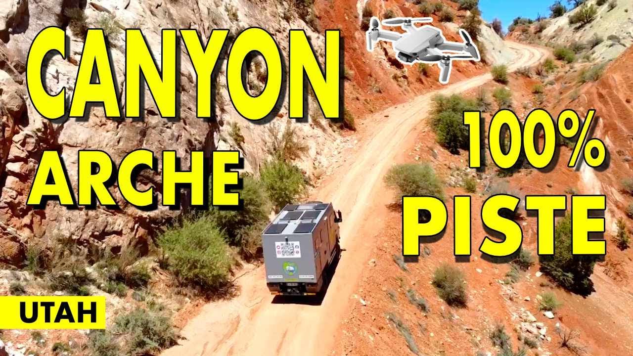57 🇺🇸 Cottonwood Canyon Road 100% Piste
