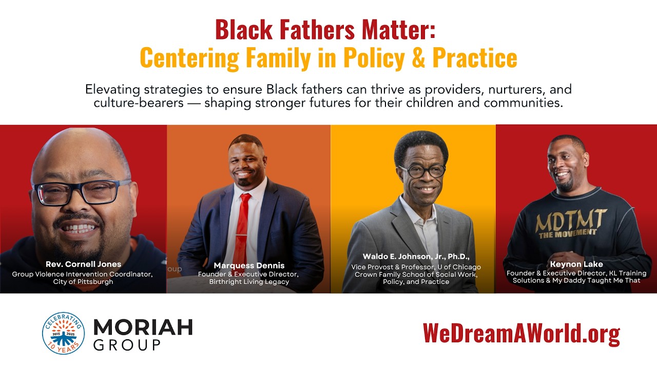 Black Fathers Matter: Centering Family in Policy & Practice