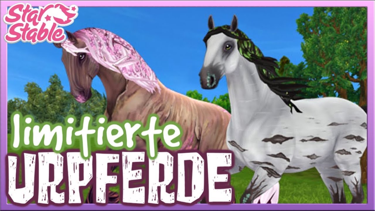 Wir KAUFEN das LIMITIERTE Lusitano URPFERD [PFERDEKAUF] Star Stable [SSO]