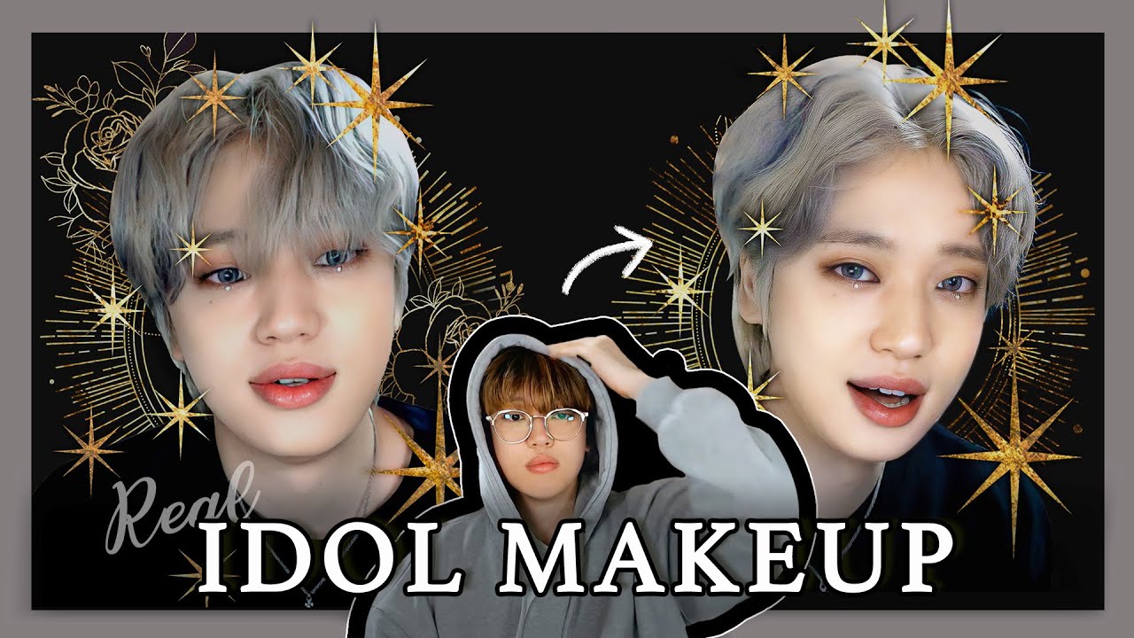 【NIE.Live】청담 메이크업쌤한테 아이돌 메이크업 받기! 꿀팁&실제 사용제품 공개! K-POP IDOL MAKEUP TUTORIAL