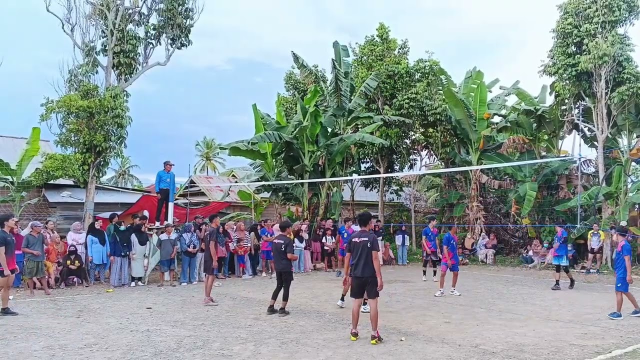 Turnamen Bola Voli Benteng Gawe Cup 1, Final Rajawali Volley VS Paconne (Putra) - set 3