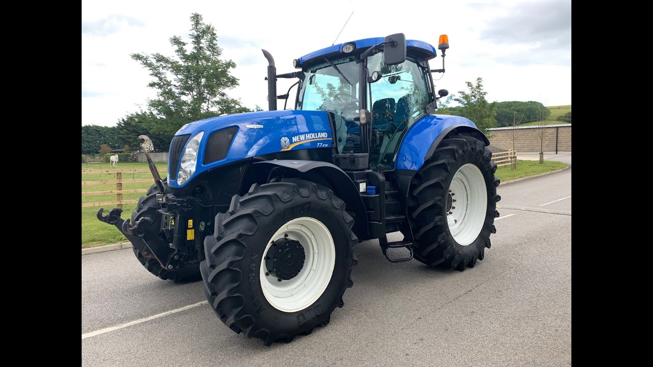 New Holland T7.235 Tractor