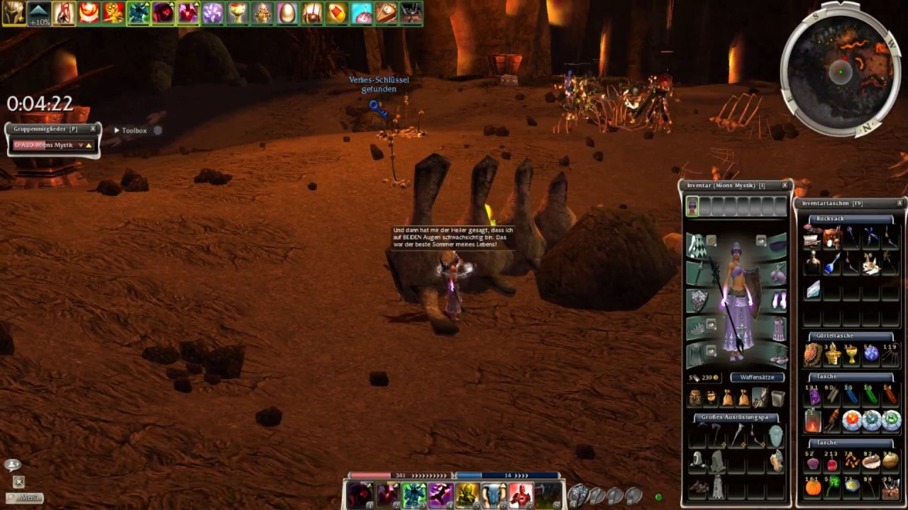 Guild Wars 1 Shards of Orr HM solo 17min - Dervish