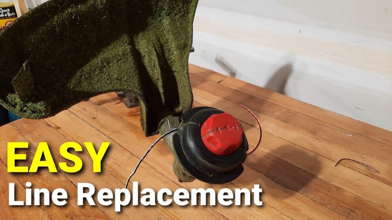 Замена лески для удаления сорняков Craftsman Weed Wacker