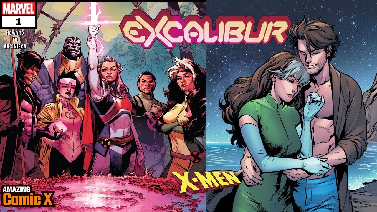 X-Men El Nuevo Capitan Britania y EXCALIBUR - Dawn of X - Excalibur 01