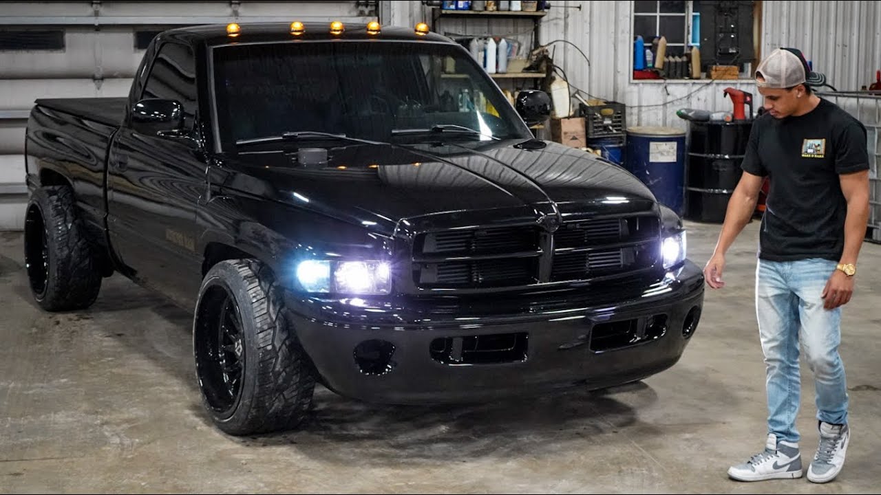 Introducing Murder Ram 2.0 **Common Rail Swapped 2nd Gen Shorty**