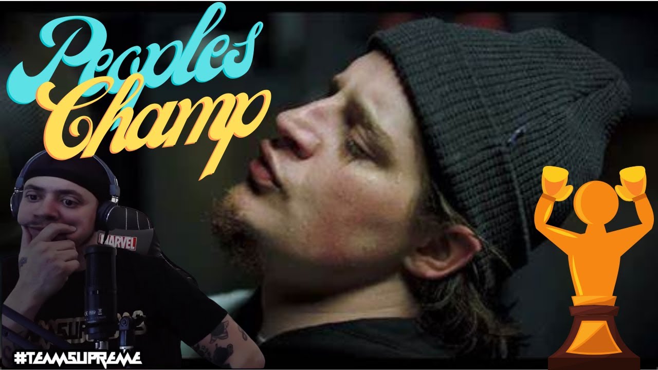 STRAIGHT FLAMES!!!! Upchurch - People's Champ REACTION