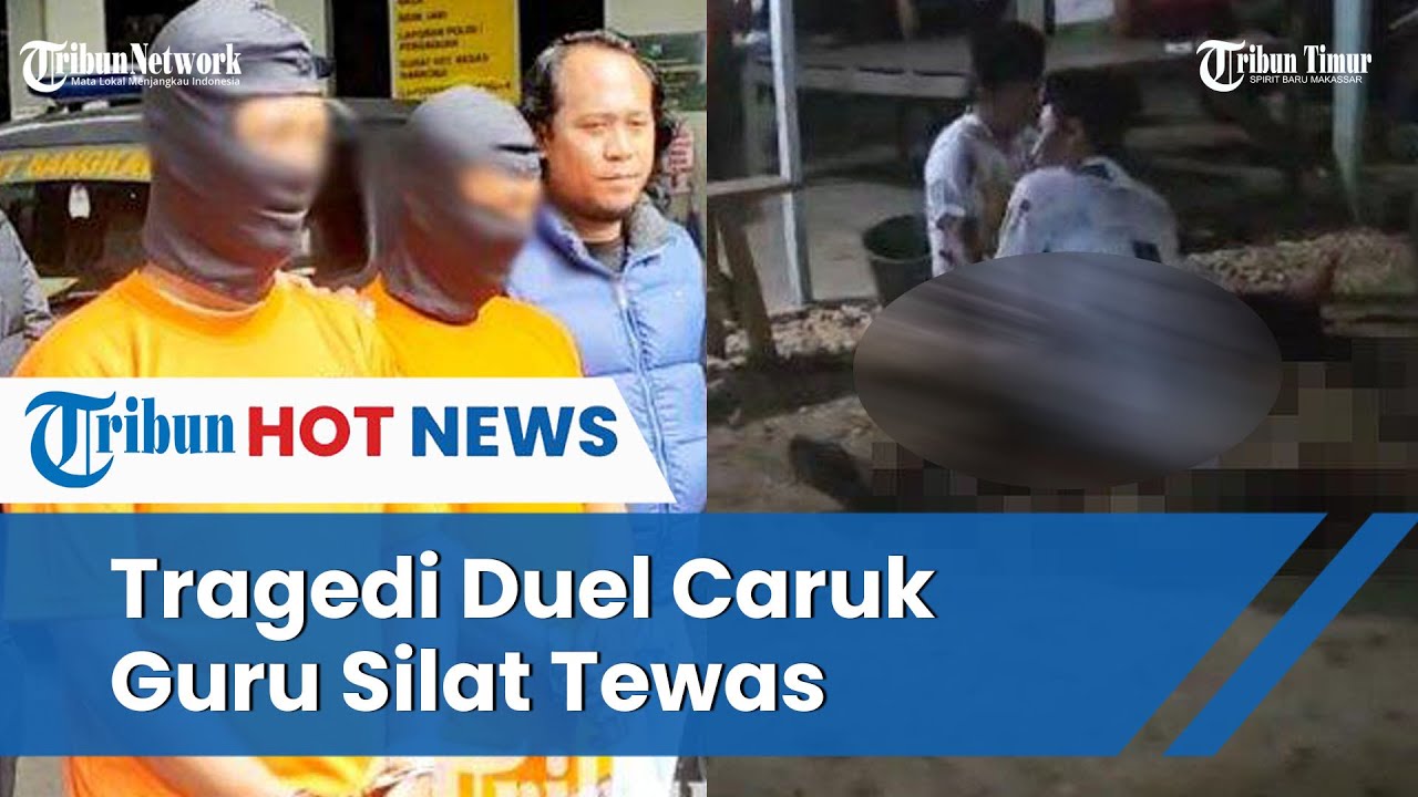 Berawal dari Guru Silat Menantang, Tragedi Duel Caruk 4 Lawan 2