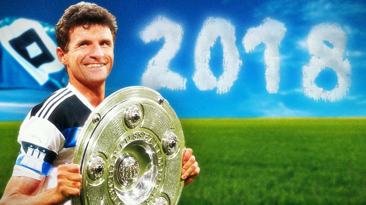 Die Fußballwelt 17 Jahre zurückgespult (und neu simuliert)