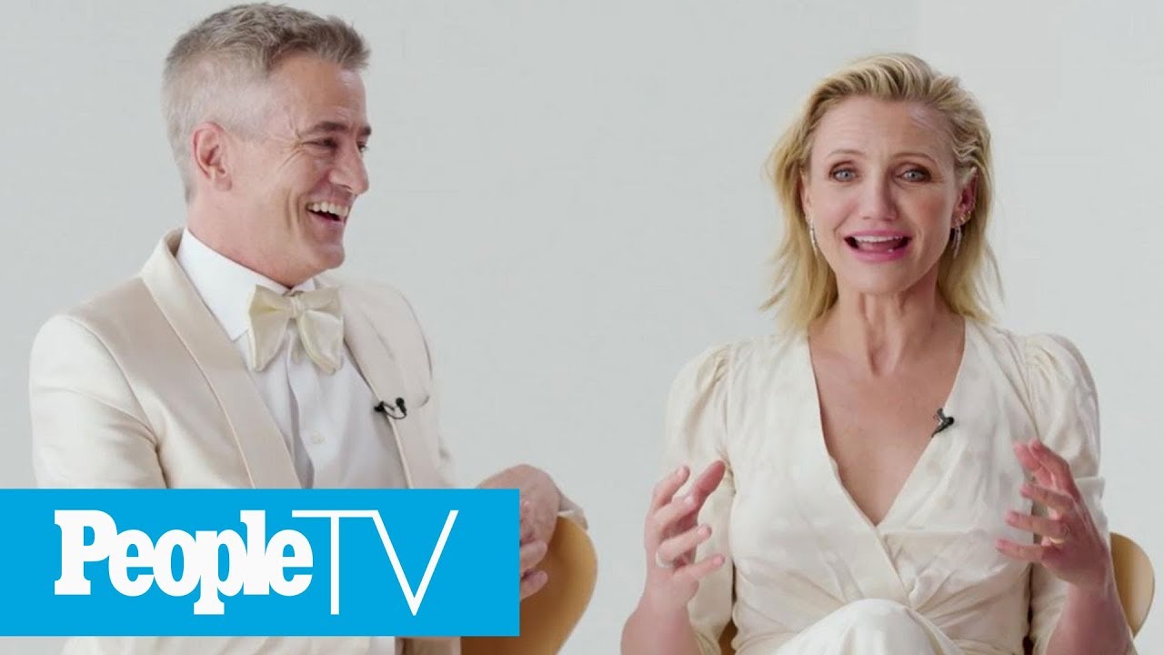 Cameron Diaz On The Karaoke Scene That Traumatized Her In 'My Best Friend's Wedding' | PeopleTV