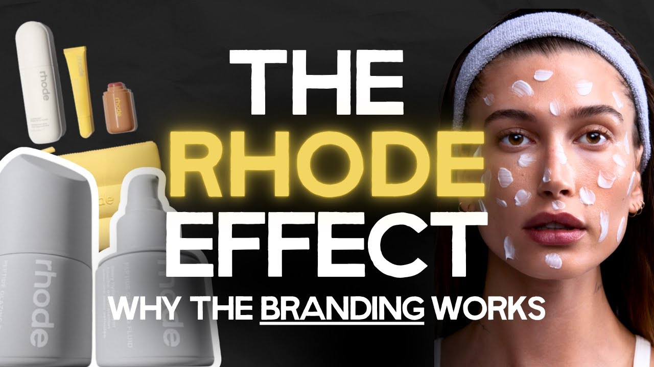 A Graphic Designer Reacts to Rhode by Hailey Bieber