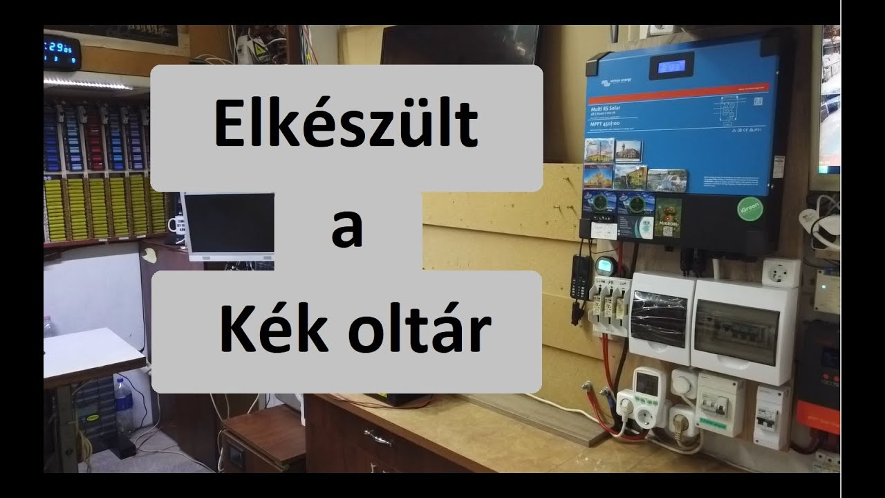 Elkészült a Kék oltár