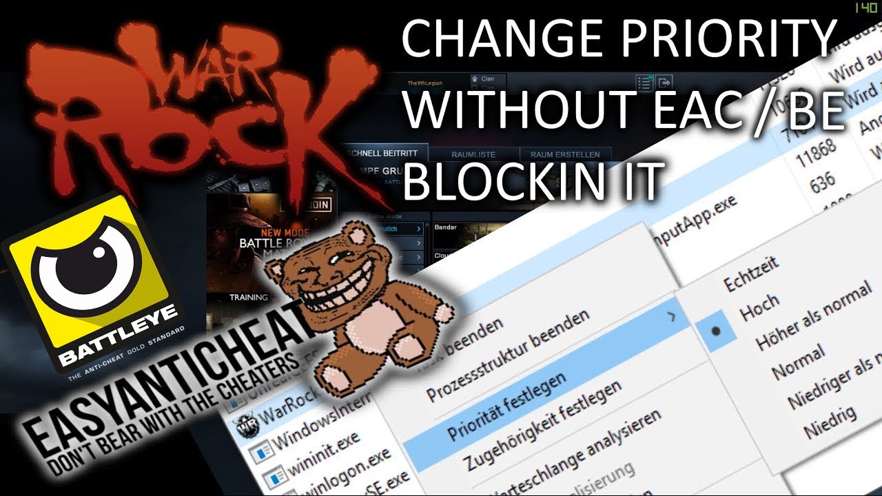 [Tipps & Tricks][워록] Change WarRock CPU priority 2025 [for more Stable & Smooth FPS][Win7,8,10,11]