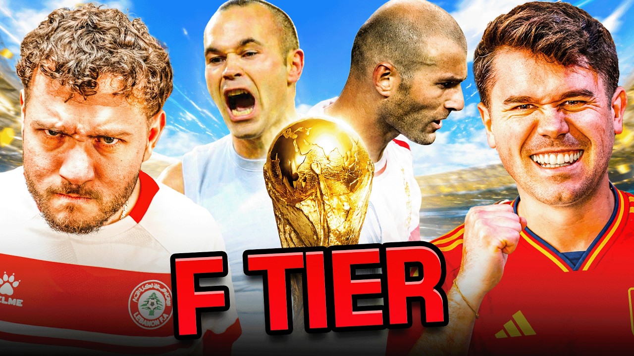 We ARGUED Over This World Cup Tier List 🤬
