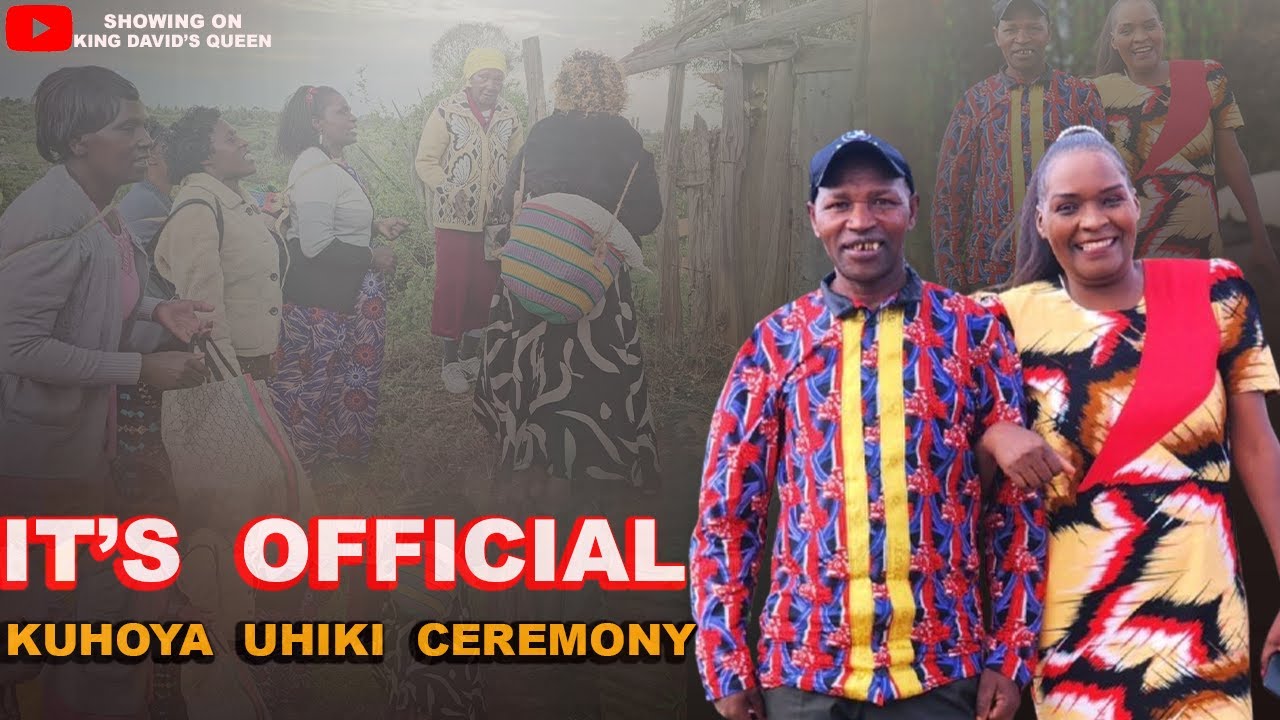 EMOTIONAL😥OUR PARENTS TRADITIONAL RURACIO CEREMONY / IT'S OFFICIAL.
