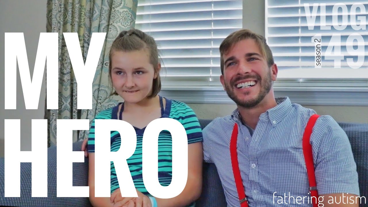Meeting My Hero! Fathering Autism and SBSK!