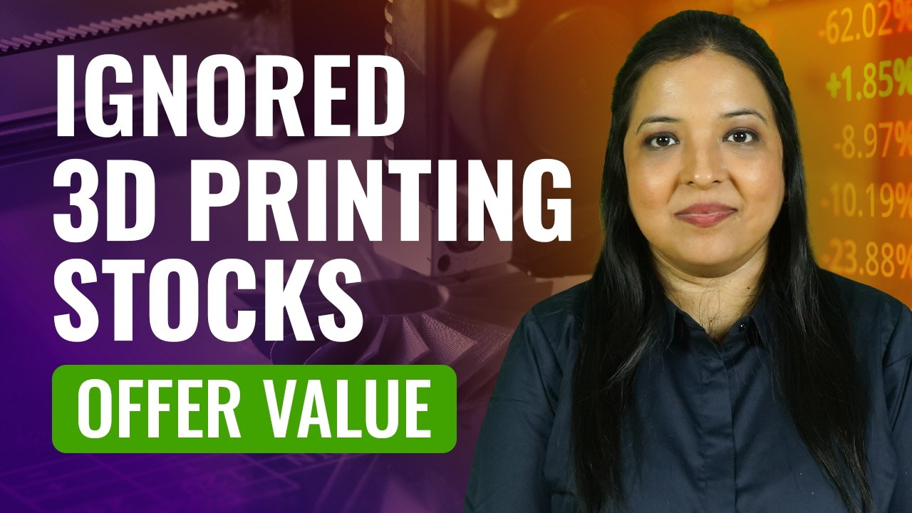 Ignored 3D Printing Stocks Offer Value