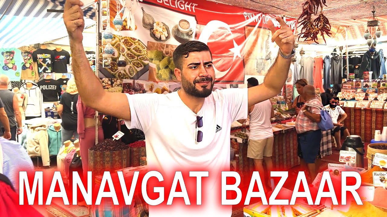 Der Donnerstag Bazaar in Manavgat. ANTALYA Bazaar SIDE Türkei #manavgat #side #türkei