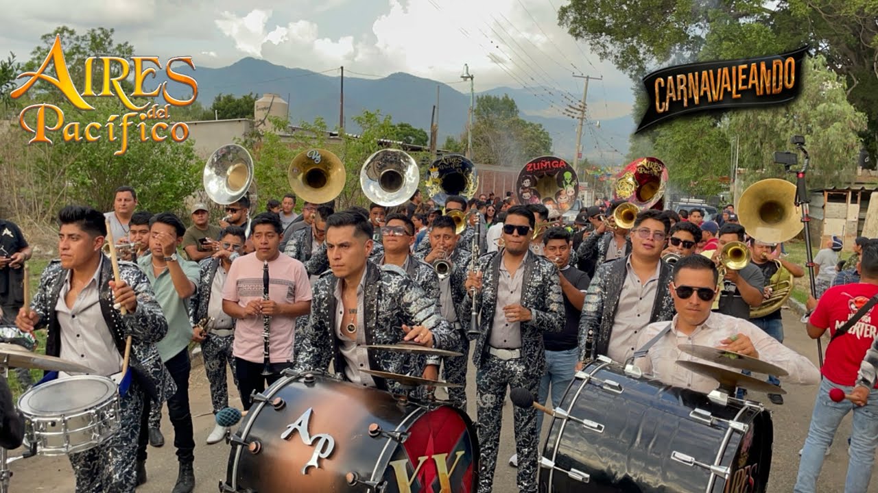 Cero Miedo👻 Banda Aires Del Pacifico 🔥 Calenda De San Isidro Catano 2025