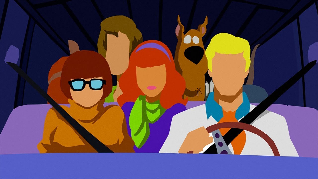 SCOOBY DOO THEME SONG REMIX (SPED UP)