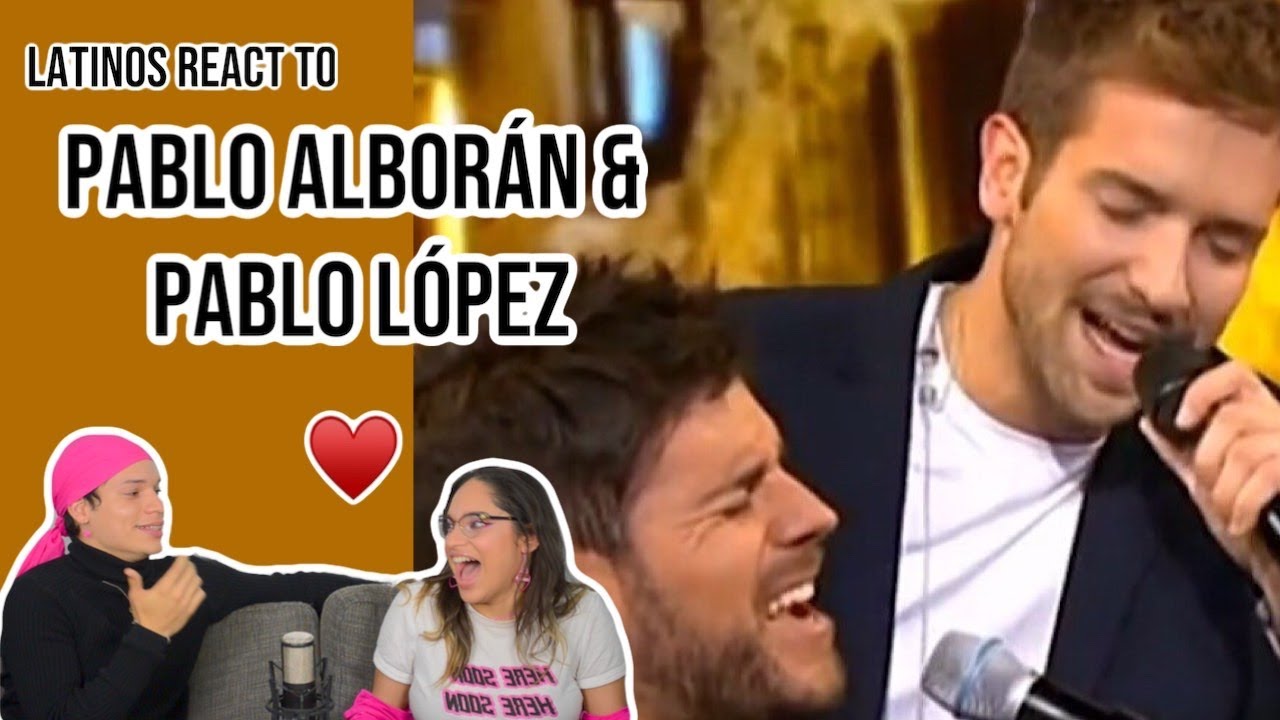 Latinos react to Pablo Alborán y Pablo López. Peces de Ciudad SPANISH REACTION | FEATURE FRIDAY ✌