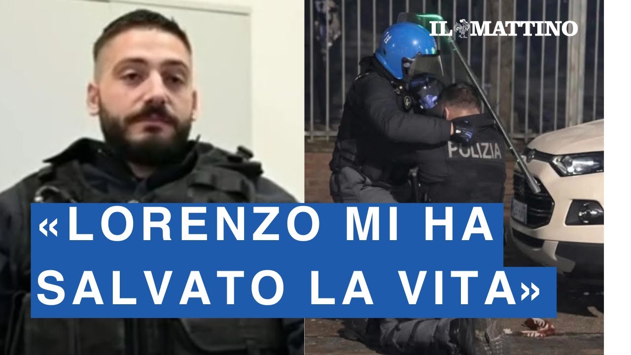 Scontri a Torino al corteo di Askatasuna, parla il poliziotto ferito Alessandro Calista