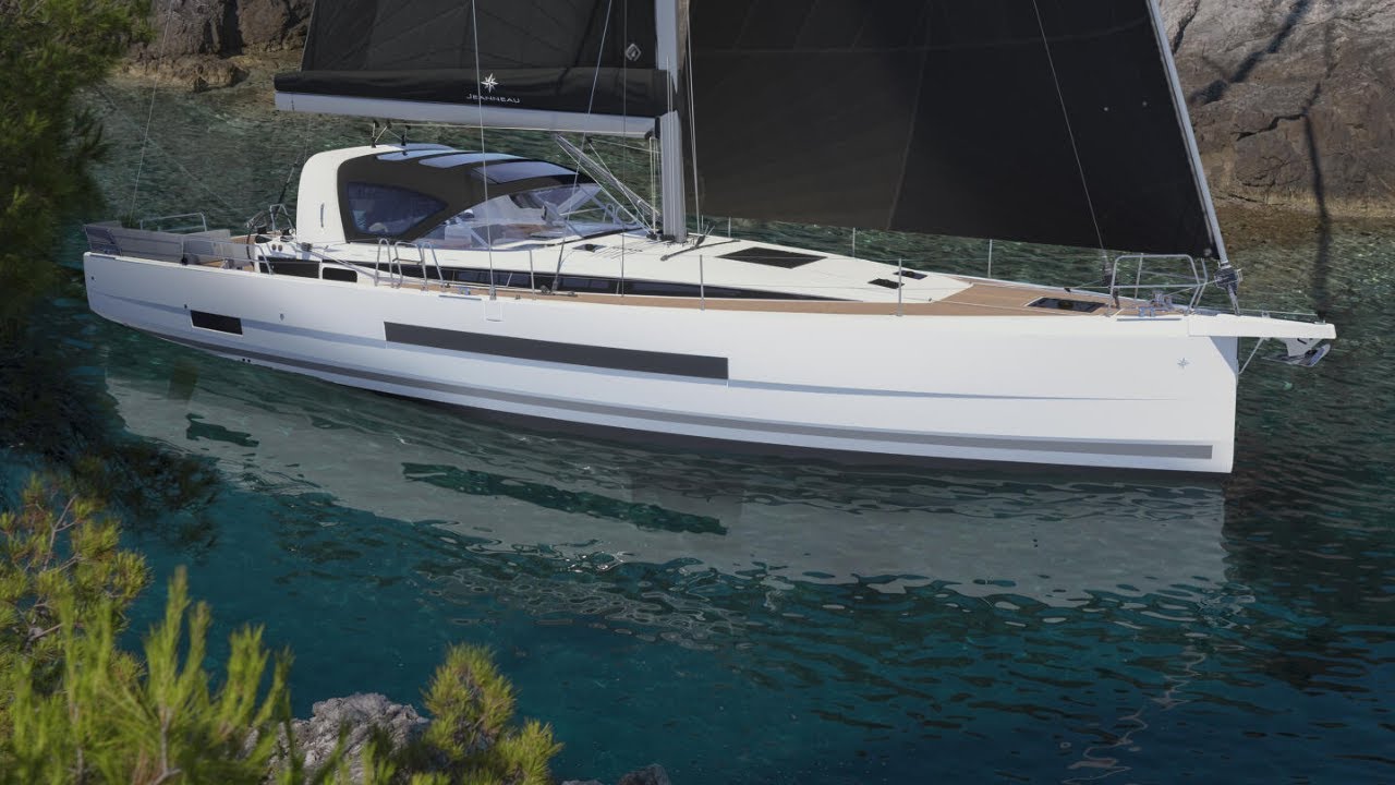 Jeanneau Yachts 55