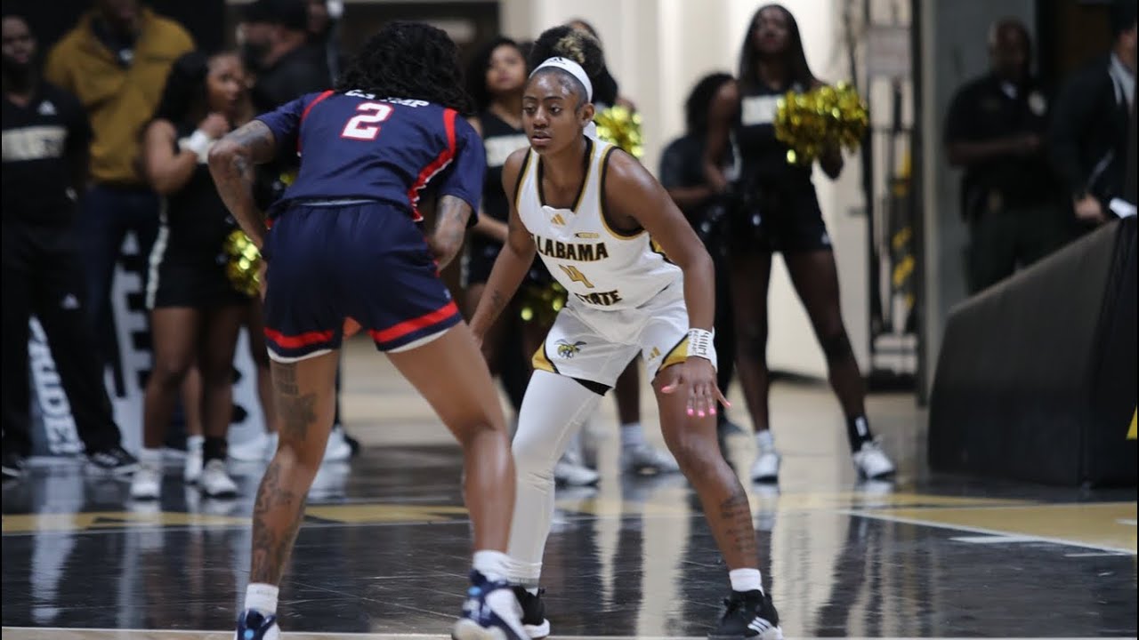 SWAC Women’s Basketball 🏀 Jackson State University At Alabama State University 2024 Full Game