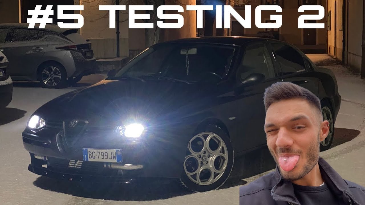 Test drive notturno / 4k