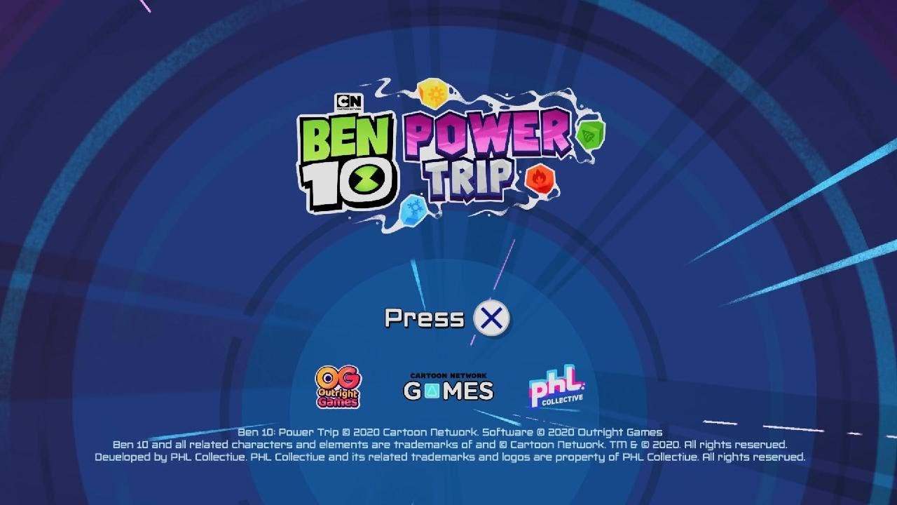 Ben 10: Power Trip! Is a Game Made by Aliens | First impressions