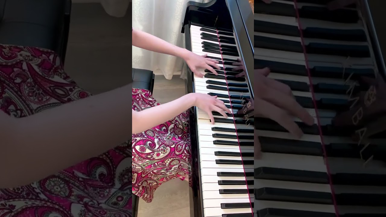 Rachmaninoff Prelude in C# minor #piano #classicalmusic 