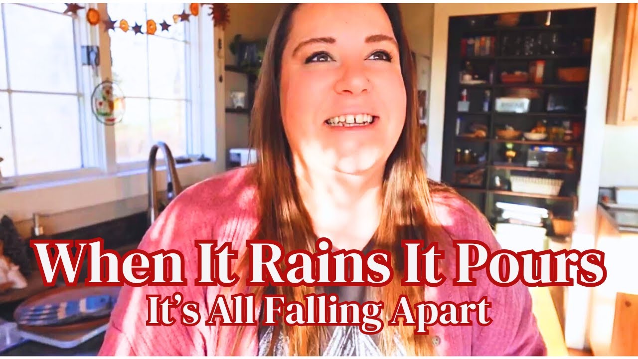 Homemaking | Home Reset | Falling Apart | What I Ate | Cheap Meals | Cook With Me | Motherhood
