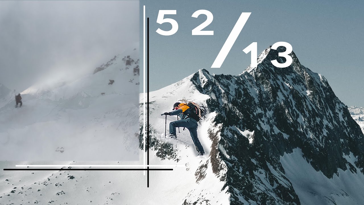 Climbing and Skiing all 52 peaks above 13,000' in 60 days