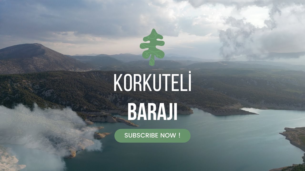 Antalya - Korkuteli - Korkuteli Barajı [4K drone video]