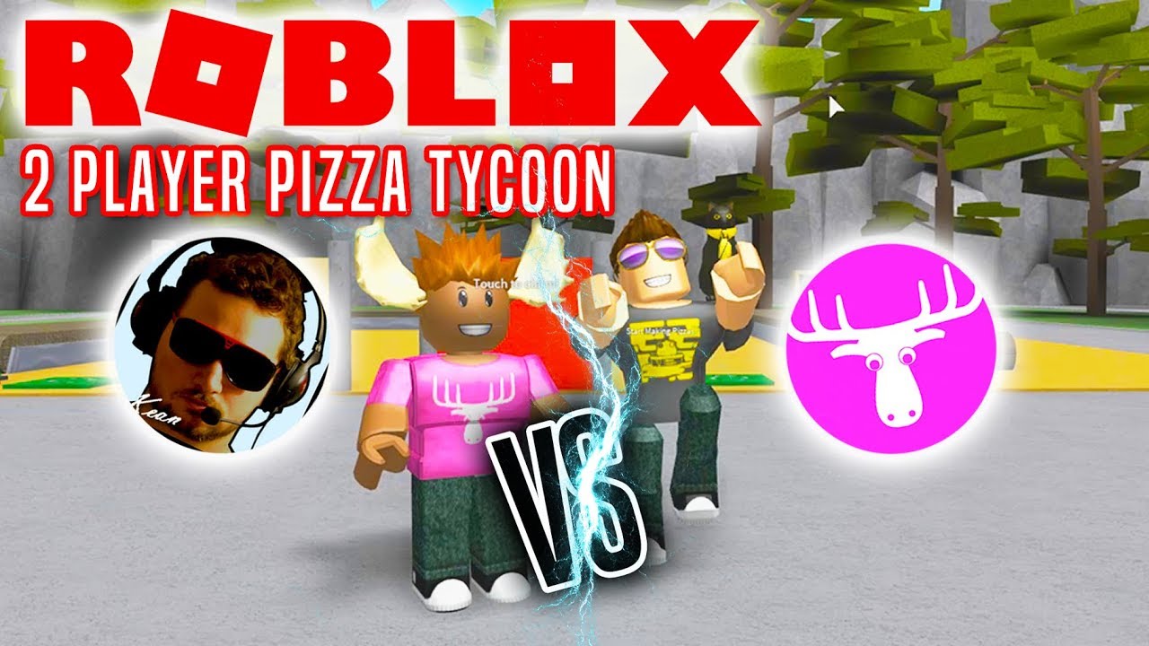 INGEN ANANAS, ELG! - Roblox Pizza Tycoon 2 Player Dansk
