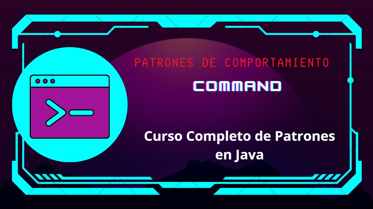 Patrones de Diseño con Java. Curso completo: Capítulo 14: Command