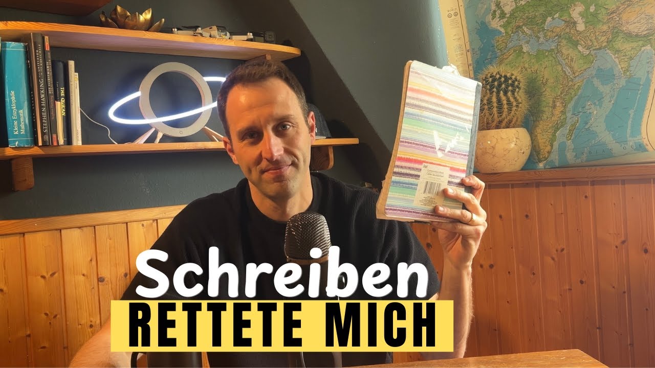 Warum Tagebuchschreiben mein Leben verändert hat – und wie es auch deins verändern kann