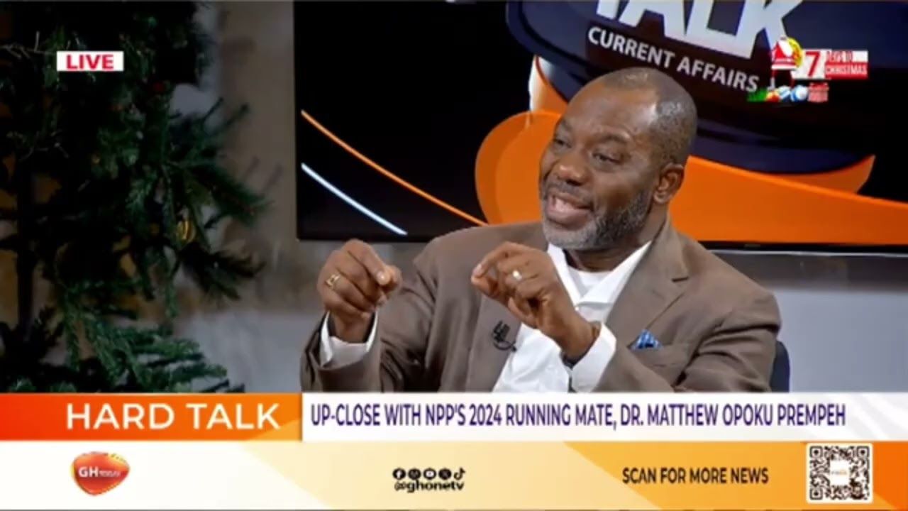 Dr. Matthew Opoku Prempeh One on One interview with Serwaa.